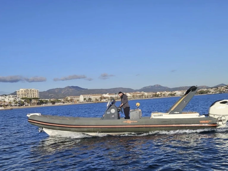 Location bateau Altamarea Wave 27 à Cannes sur Samboat