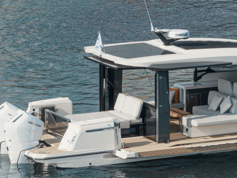 Location bateau Monaco pas cher Saxdor 400 GTO