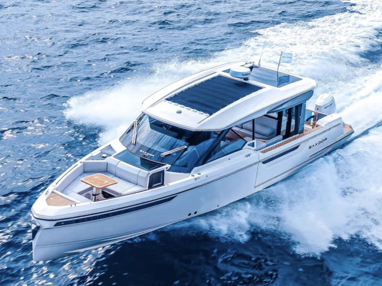 Louer Bateau à moteur avec ou sans skipper Saxdor à Monaco
