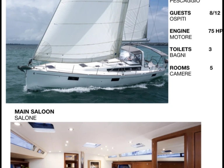 Location bateau Castellammare di Stabia pas cher 48