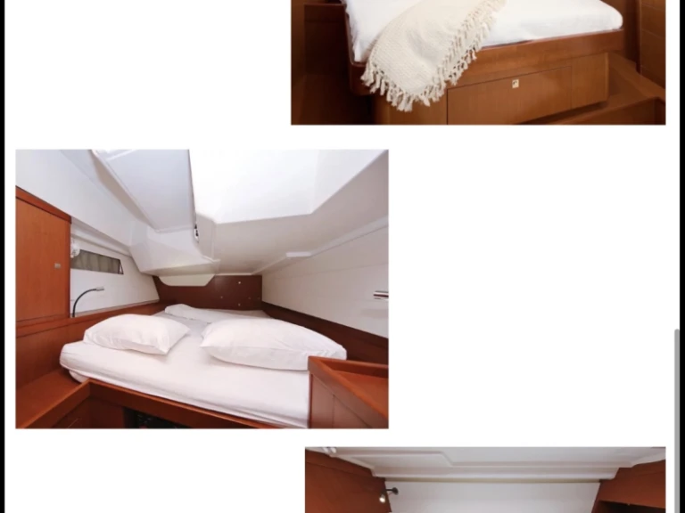 Location bateau Oceanis 48 à Castellammare di Stabia sur Samboat