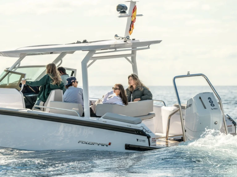 Location bateau Axopar 28 T-Top à Monaco sur Samboat
