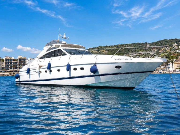 Location bateau Princess Princess V65 à Marina de Dénia sur Samboat