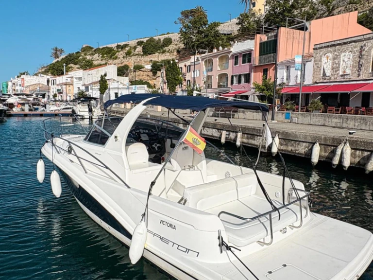 Location bateau Port Mahon pas cher Faeton 26 Scape