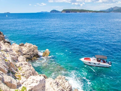Yacht charter Dubrovnik cheap open 750