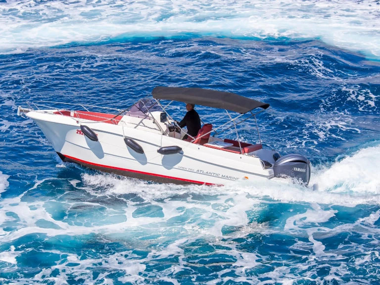 Location bateau Atlantic open 750 à Dubrovnik sur Samboat