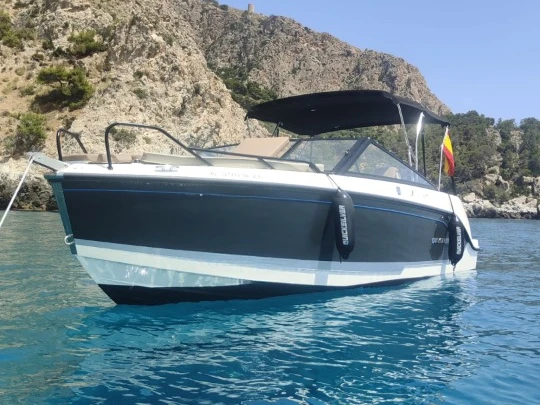 Quicksilver 605 CRUISER a louer à Puerto Marina Benalmadena