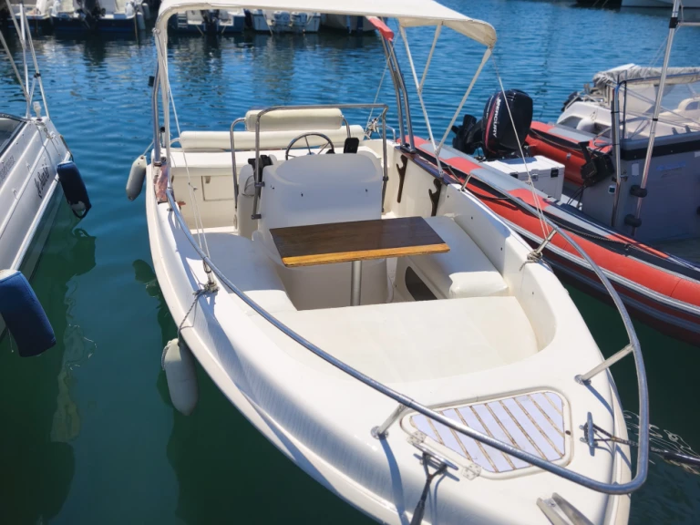 Location bateau Marinello Fisherman 16 à Saint-Raphaël sur Samboat