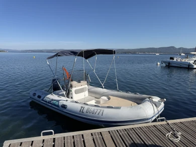 Capelli Tempest 500 charter bareboat or skippered in  Six-Fours-les-Plages