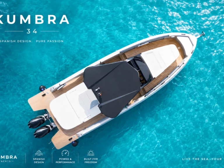 Louez un KUMBRA Kumbra 34 à Mykonos Port