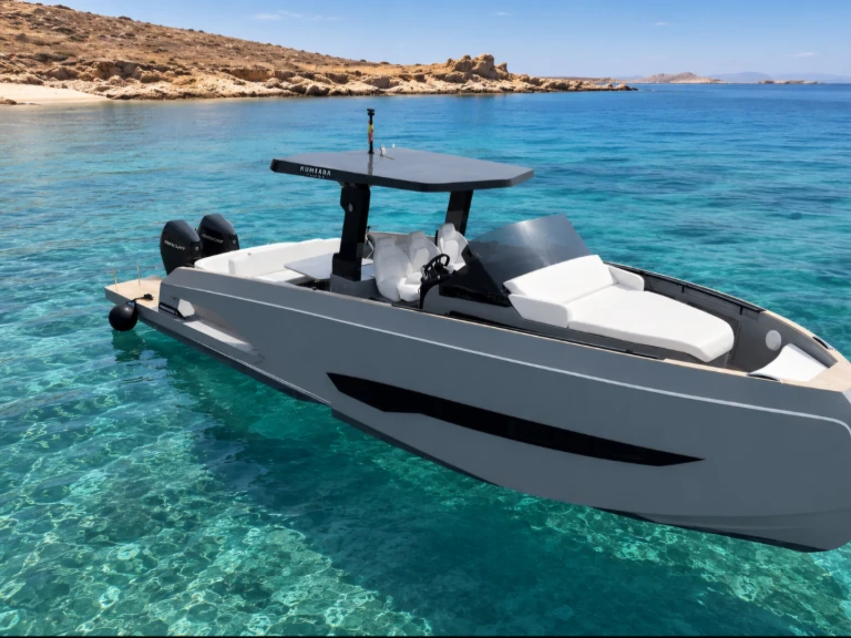Location Bateau à moteur à Mykonos Port - KUMBRA Kumbra 34