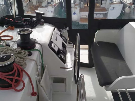Location Catamaran Lagoon avec permis