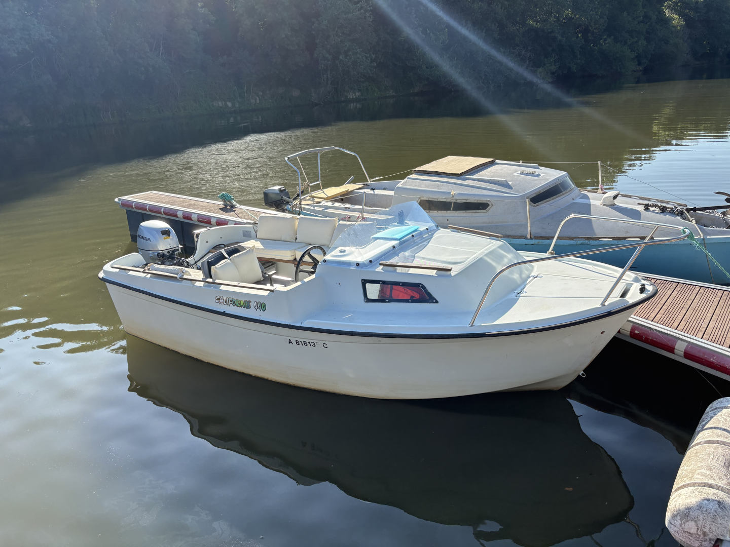 Location bateau Bénéteau Californie 440 à Écouflant sur Samboat