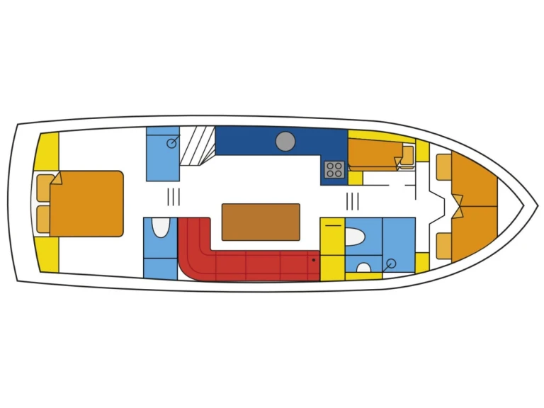 Bateau à moteur à louer à Akkrum au meilleur prix