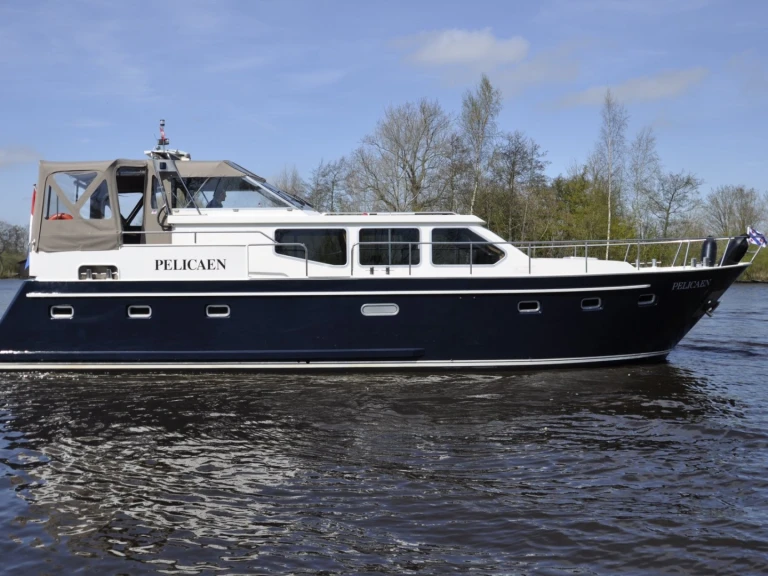 Location Bateau à moteur à Akkrum -  Hemmes 1400