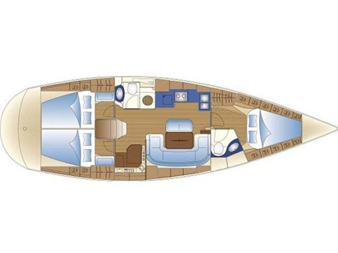 Louer Voilier avec ou sans skipper Bavaria à Álimos