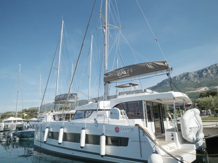 Location Catamaran à Kaštel Gomilica - Bali Bali Catspace[G]