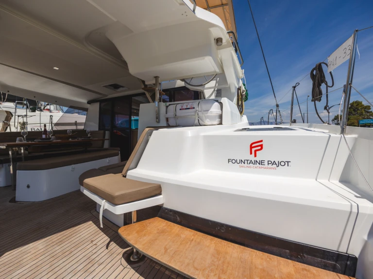 Location à Fiskárdo - Fountaine Pajot FP 41 sur SamBoat