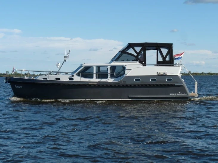 Location Bateau à moteur à Akkrum - Gruno Gruno 41 Excellent