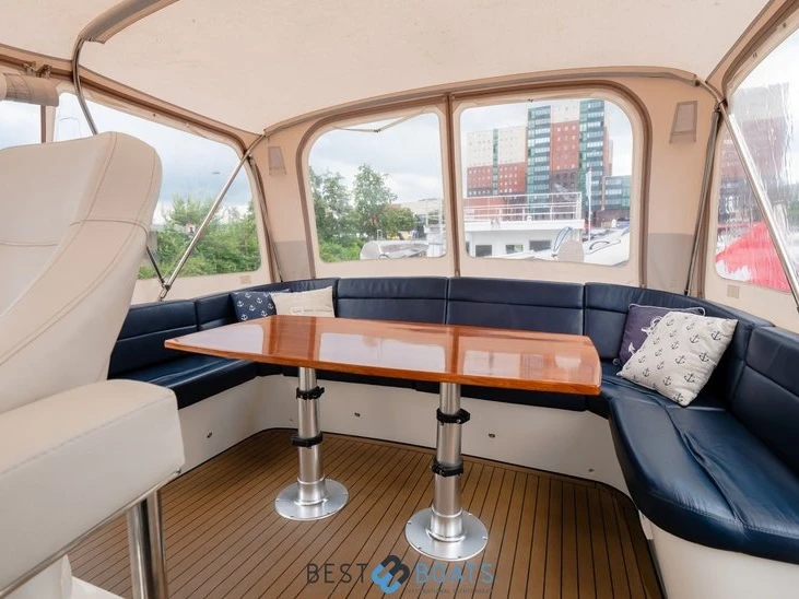 Location Bateau à moteur à Akkrum - De Drait De Drait DeLuxe 42