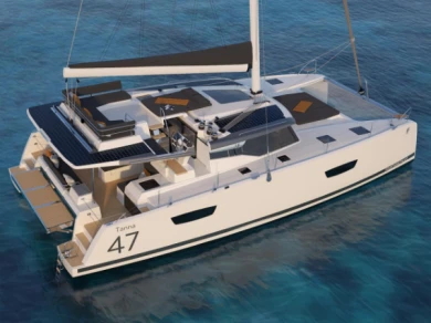 Yacht hire Road Town cheap Tanna 47