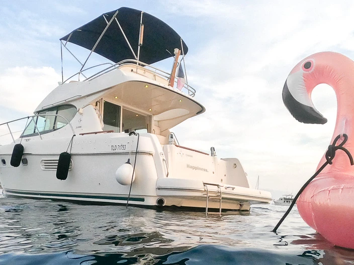 Louer Bateau à moteur avec ou sans skipper Jeanneau à Nice