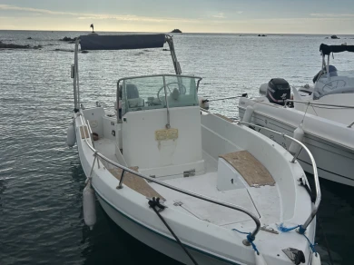 Noleggio Gommone a Pinarellu – Sacs Sacs S 475