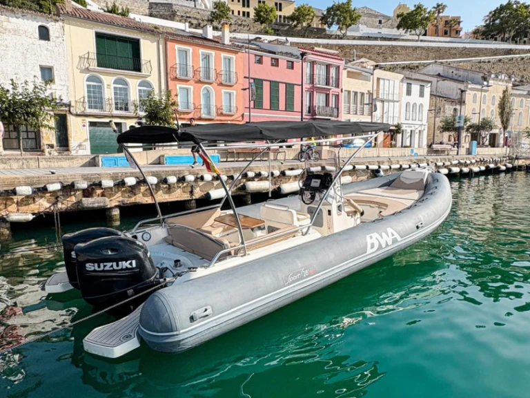 Location bateau Port Mahon pas cher Sport 28 GT