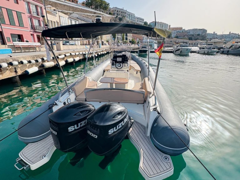 Location Semi-rigide à Port Mahon - Bwa Sport 28 GT