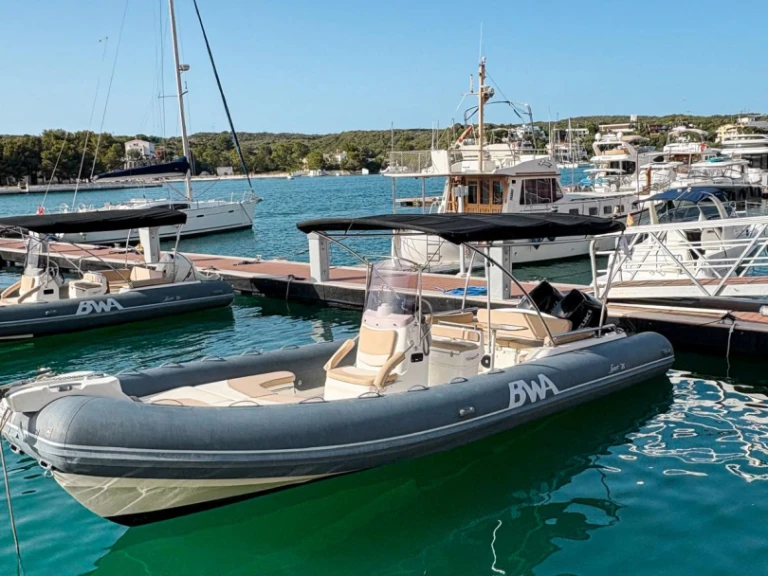 Location Semi-rigide à Port Mahon - Bwa Sport 28 GT