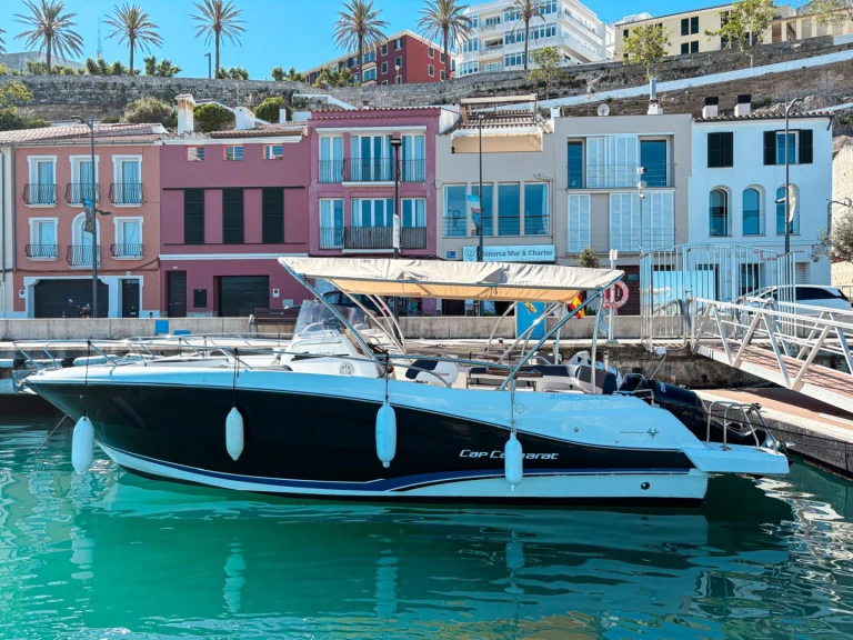 Jeanneau Cap Camarat 9.0 CC a louer à Port Mahon