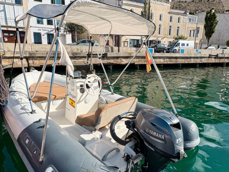 Location Semi-rigide à Port Mahon - Lomac Lomac 400 Open GL