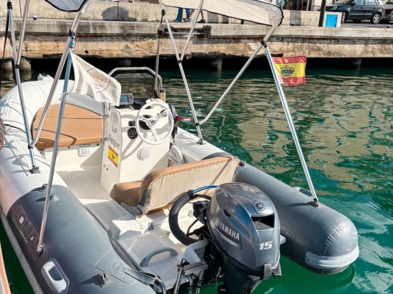 Location bateau Lomac Lomac 400 Open GL à Port Mahon sur Samboat