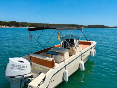 Motorboat hire in Port Mahon - Invictus  Invictus 240 FX