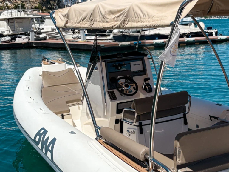 Location bateau Port Mahon pas cher Sport 26 GTO