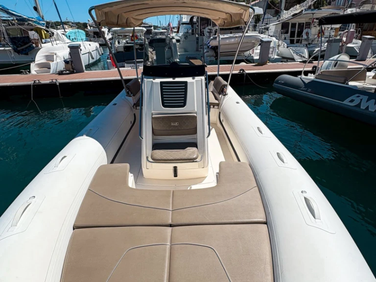 Location Semi-rigide à Port Mahon - Bwa Sport 26 GTO
