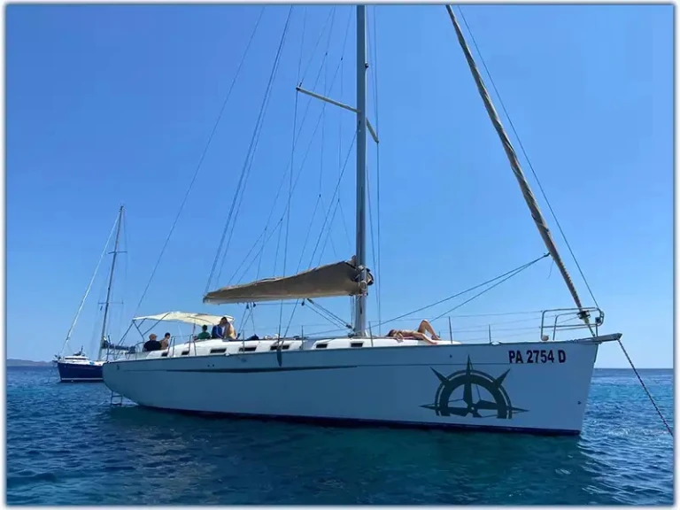 Location bateau Calasetta pas cher Cyclades 50.4