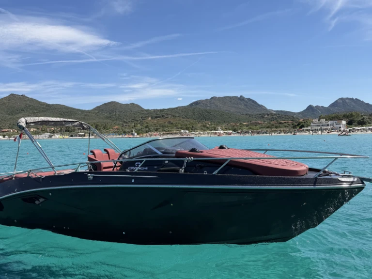 Location Bateau à moteur à Olbia - Cranchi E30