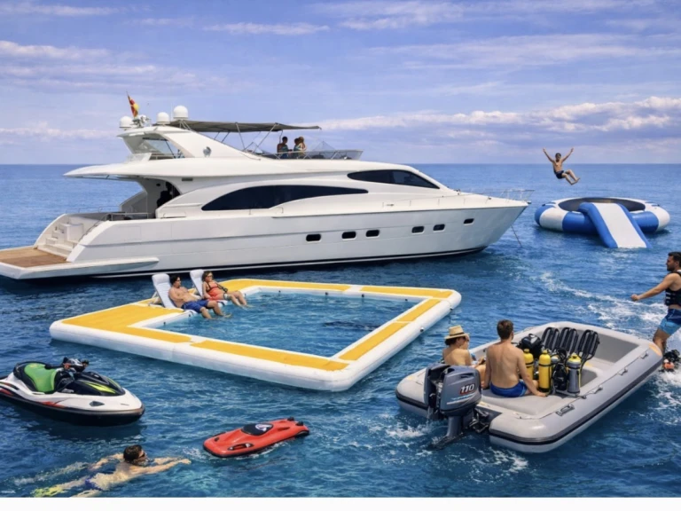 Location bateau Marbella pas cher 68 aniversary