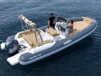 RIB rental in Ajaccio - Salpa Salpa Soleil 23