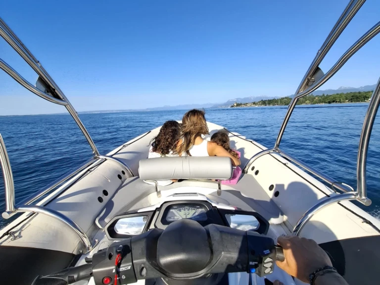 Location à Yvoire - Sealver Waveboat 575 sur SamBoat