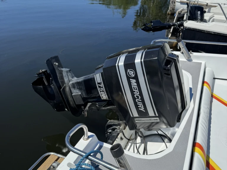 Location Bateau à moteur à Gastes - Sbpem S570