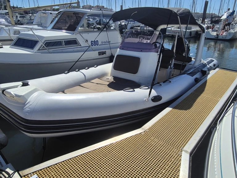 Brig Eagle 650 a louer à Arcachon
