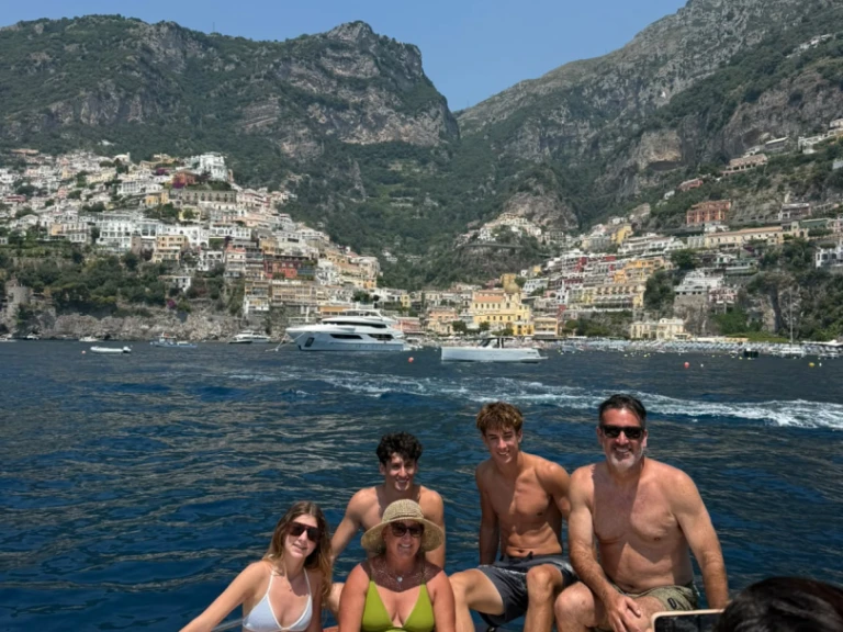 Location Bateau à moteur à Positano - Mimi 8.50