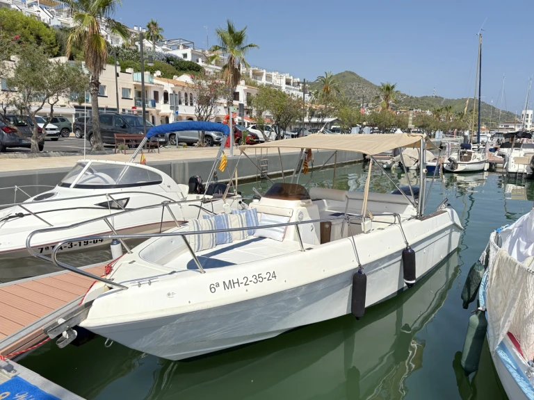 Location bateau Barcelone pas cher Eden 22
