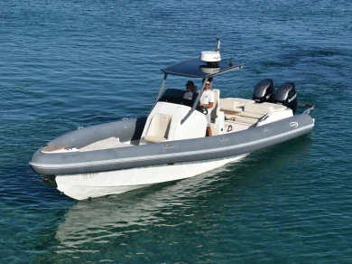 Alquiler de Seafighter Shadow 36 en Skiathos