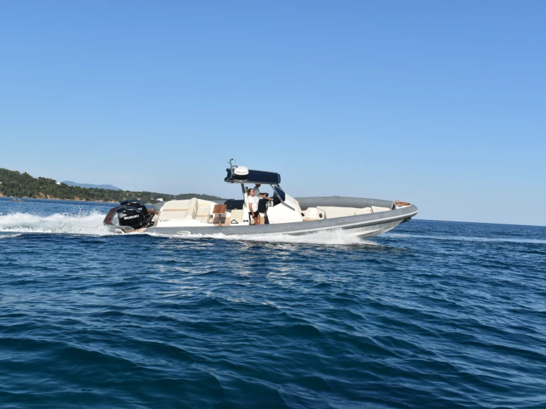 Location bateau Seafighter Shadow 36 à Skiathos sur Samboat