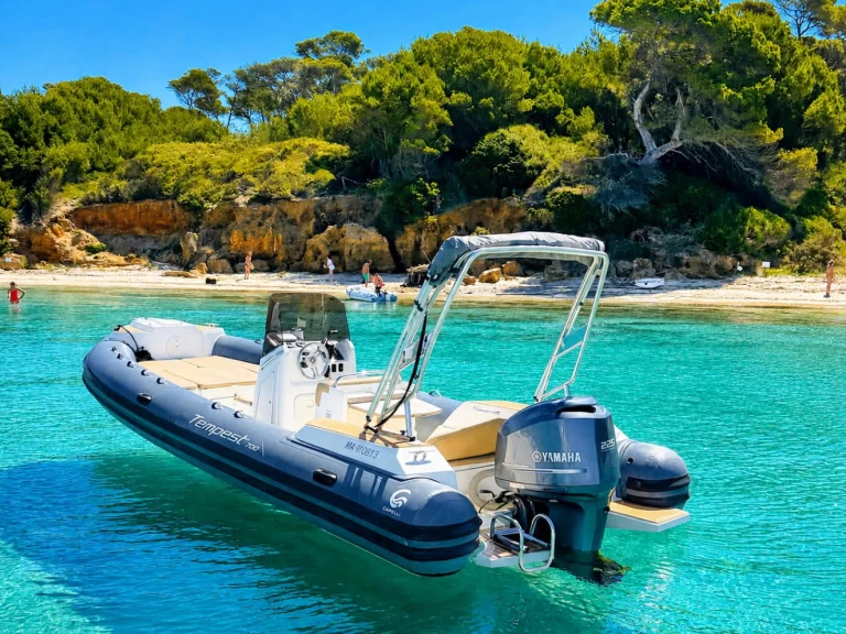 Louer Semi-rigide avec ou sans skipper Tiger à Hyères