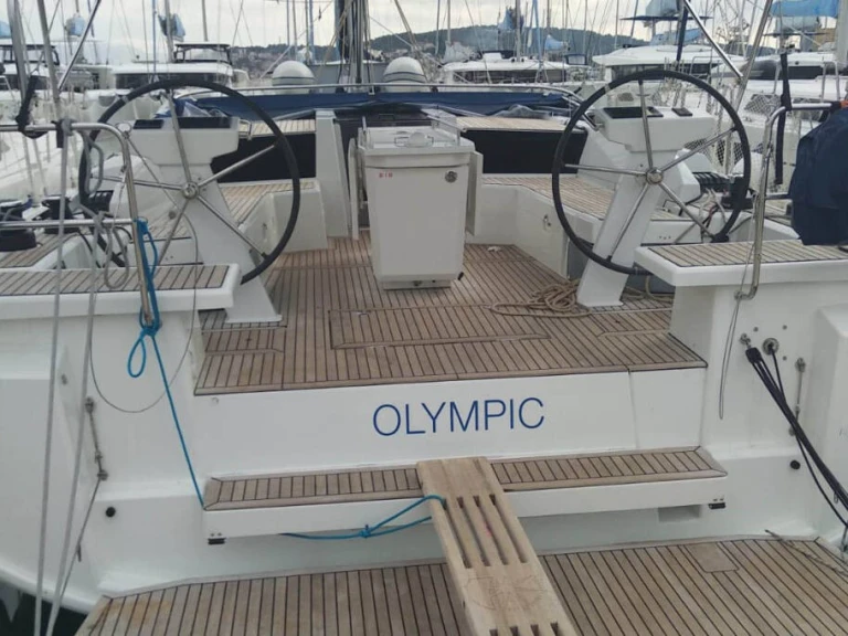 Location bateau Bénéteau Oceanis 46.1 à Álimos sur Samboat