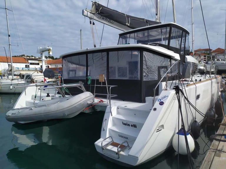 Location à Palma de Majorque - Lagoon Lagoon 450 Sport Top sur SamBoat